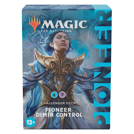 Magic The Gathering Challenger Pioneer - Pioneer Dimir Control Deck