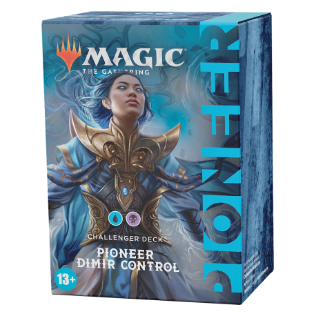 Magic The Gathering Challenger Pioneer - Pioneer Dimir Control Deck