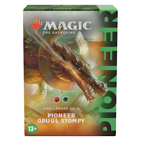 Magic The Gathering Challenger Pioneer - Pioneer Gruul Stompy Deck