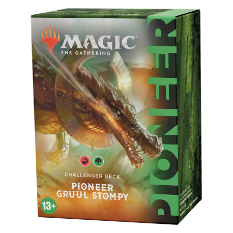 Magic The Gathering Challenger Pioneer - Pioneer Gruul Stompy Deck