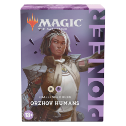 Magic The Gathering Challenger Pioneer - Orzhov Humans Deck