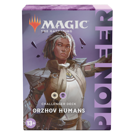 Magic The Gathering Challenger Pioneer - Orzhov Humans Deck