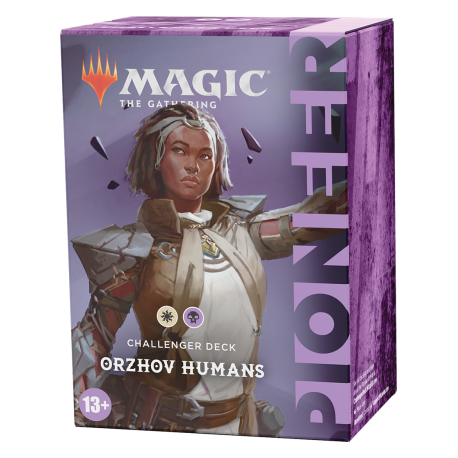 Magic The Gathering Challenger Pioneer - Orzhov Humans Deck