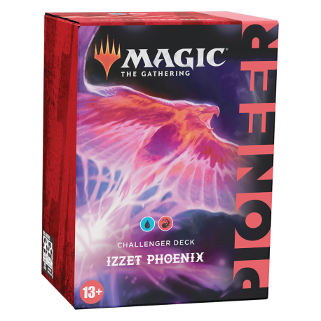 Magic The Gathering Challenger Pioneer - Izzet Phoenix Deck