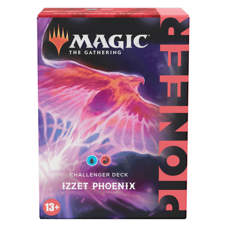 Magic The Gathering Challenger Pioneer - Izzet Phoenix Deck