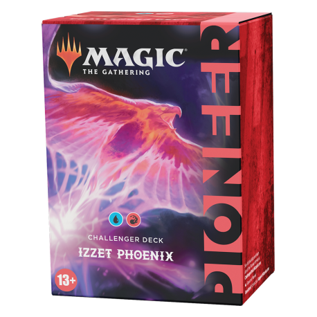 Magic The Gathering Challenger Pioneer - Izzet Phoenix Deck