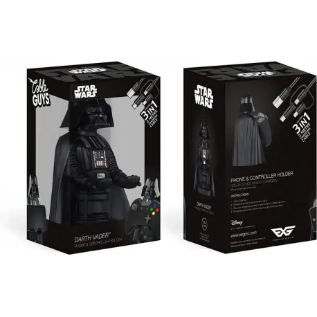 Stojak na Telefon lub kontroler: Star Wars Darth Vader Cable Guy (20 cm)