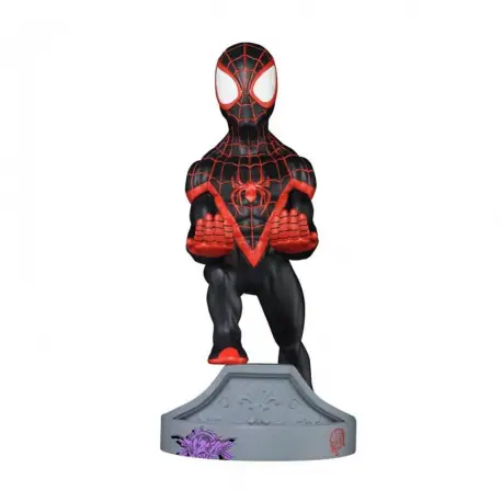 Stojak na Telefon lub kontroler: Marvel Miles Morales Spiderman (20 cm)