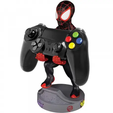 Stojak na Telefon lub kontroler: Marvel Miles Morales Spiderman (20 cm)