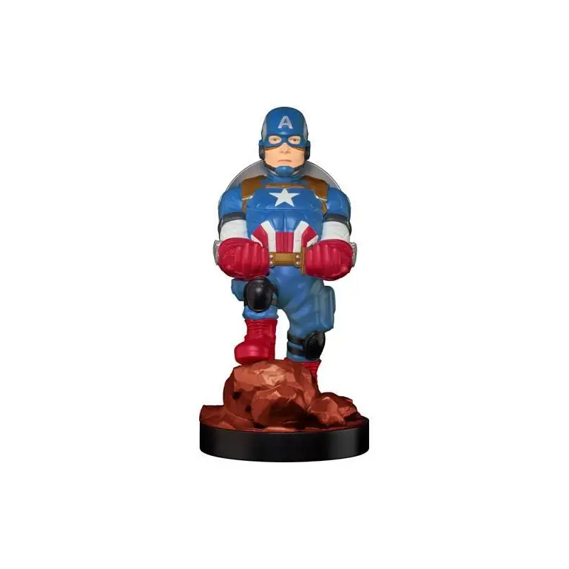 Stojak na Telefon lub kontroler: Marvel Captain America (20 cm)