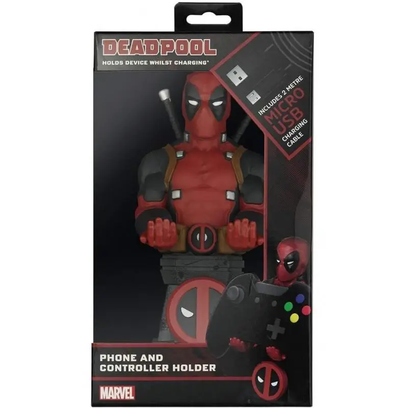Stojak na Telefon lub kontroler: Deadpool (20 cm)
