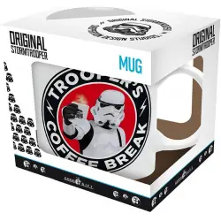 Kubek Star Wars Stormtrooper: Trooper's Coffee Break
