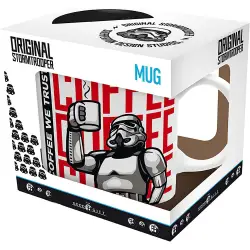 Kubek Star Wars Stormtrooper: In Coffee We Trust