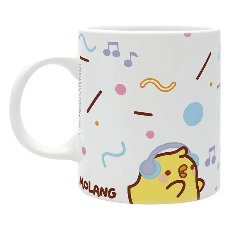 Kubek Molang Music Molang