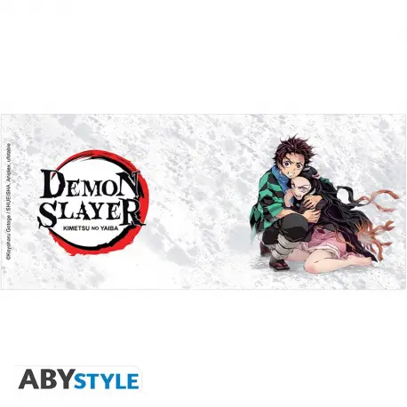 Kubek Demon Slayer: Tanjiro & Nezuko 320ml