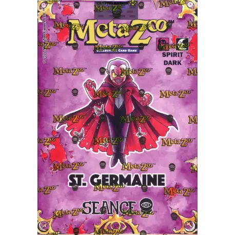 MetaZoo TCG: Seance 1st Edition St. Germaine Deck