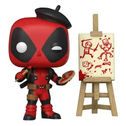 Funko POP! Marvel Deadpool 30th Anniversary - Artist Deadpool 9 cm