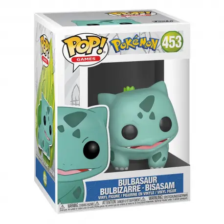 Funko POP! Games Pokemon - Bulbasaur 9 cm