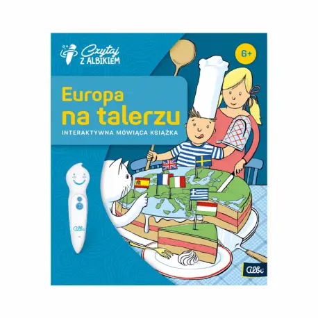 Czytaj z Albikiem - Europa na talerz