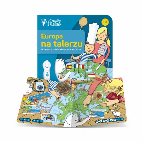 Czytaj z Albikiem - Europa na talerz