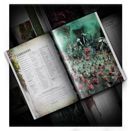 Age of Sigmar Battletome: Gloomspite Gitz