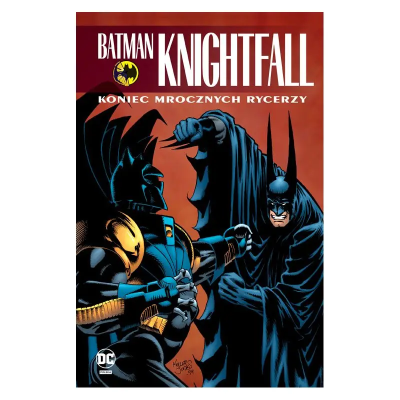 Batman Knightfall - Koniec Mrocznych Rycerzy (tom 4)