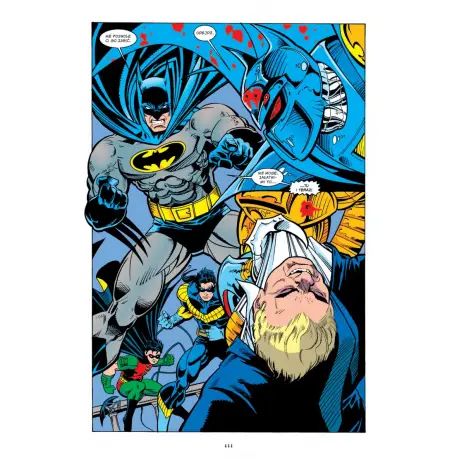 Batman Knightfall - Koniec Mrocznych Rycerzy (tom 4)