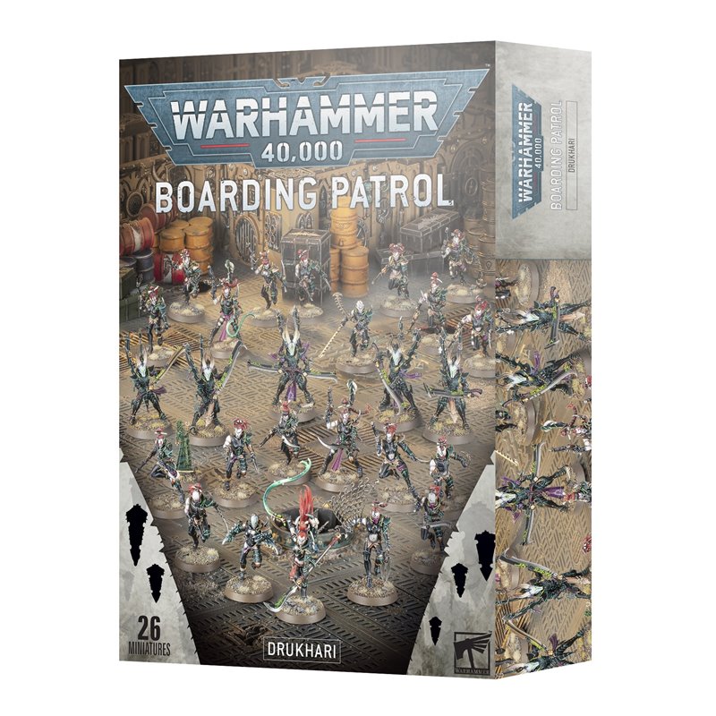 Warhammer 40k Boarding Patrol: Drukhari (przedsprzedaż)