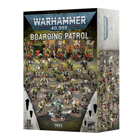 Warhammer 40k Boarding Patrol: Orks (przedsprzedaż)