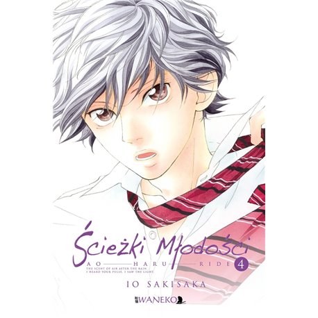 Ścieżki Młodości - Ao Haru Ride (tom 4)