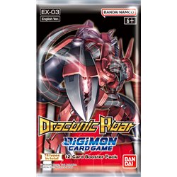 Digimon CG: EX-03 Draconic Roar Booster