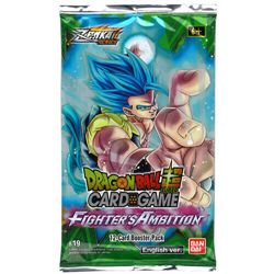 Dragon Ball SCG: B19 Fighter's Ambition Booster