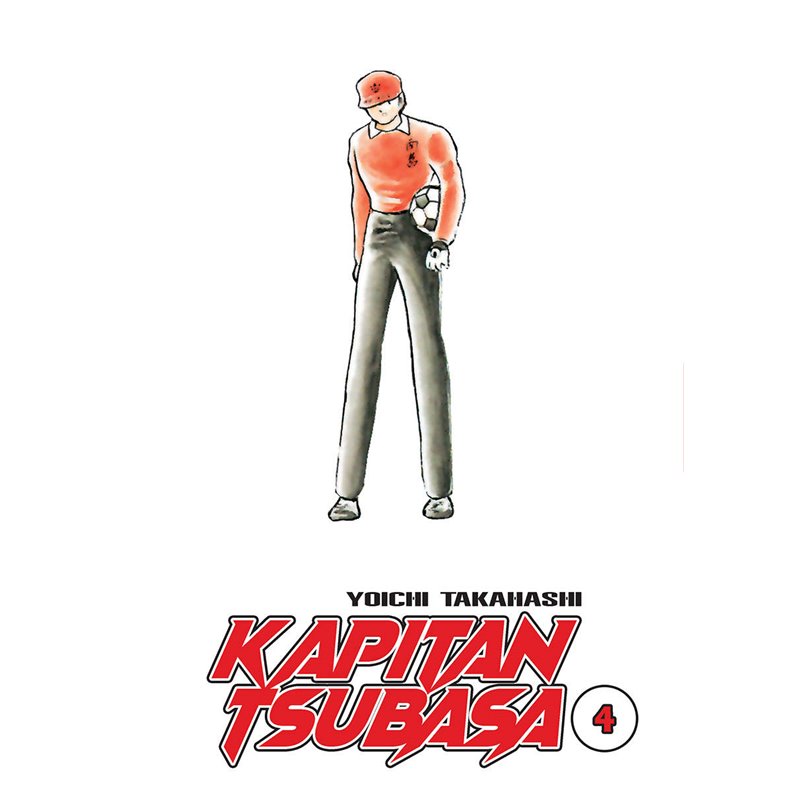 Kapitan Tsubasa (tom 04)