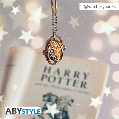 Brelok 3D - Harry Potter Time Turner