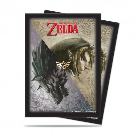 Ultra-Pro - Koszulki Legend of Zelda Link/Wolf (66x91mm)