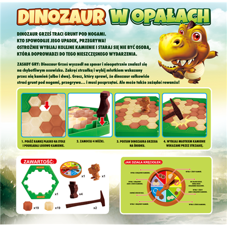 Dinozaur w opałach