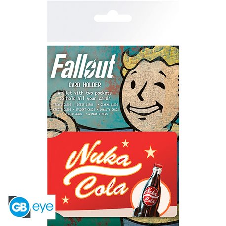 Etui na karty Fallout - Nuka Cola