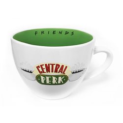 Filizanka do kawy - Przyjaciele (Friends) Central Perk (biała)