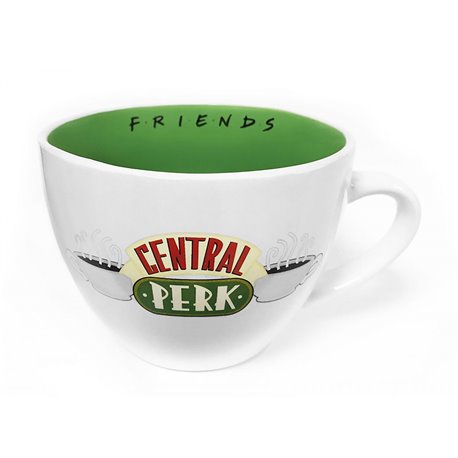 Filizanka do kawy - Przyjaciele (Friends) Central Perk (biała)