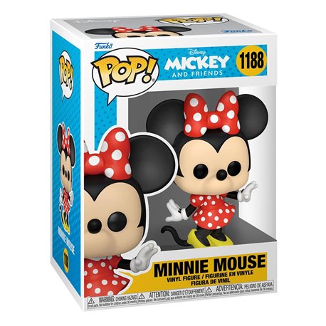 Funko POP Disney: Classics - Minnie Mouse