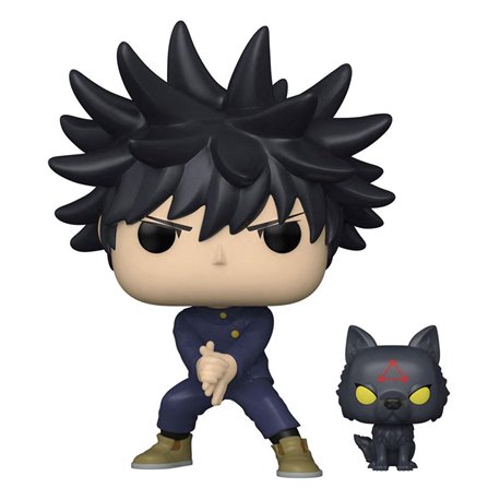 Funko POP Jujutsu Kaisen - Megumi Fushiguro (with Divine Dog)