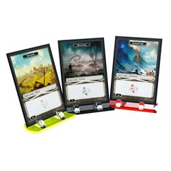 Gamegenic: Card Stands Set - Multicolor (10 szt.)