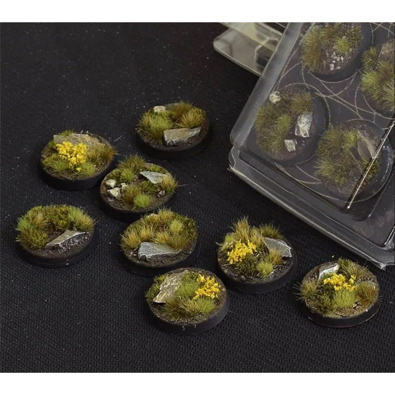 GamersGrass Bases Round - Highland 32 mm (8 szt.)