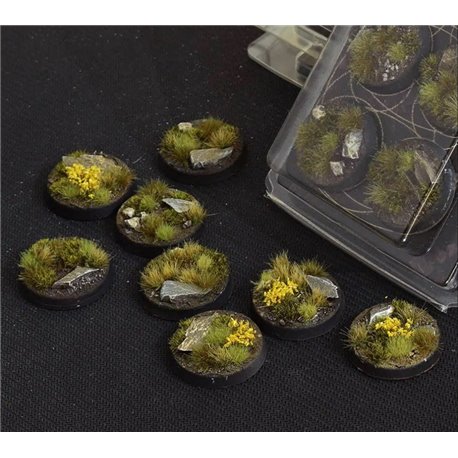 GamersGrass Bases Round - Highland 32 mm (8 szt.)