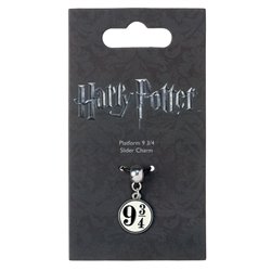Harry Potter Charm Platform 9 3/4 (silver plated)