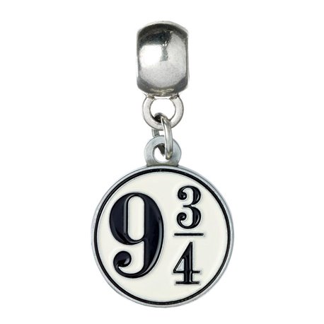 Harry Potter Charm Platform 9 3/4 (silver plated)