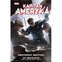 Kapitan Ameryka - Amerykańscy Marzyciele (tom 8)