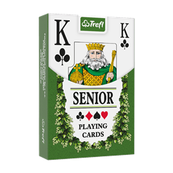 Karty do gry Classic Senior 55 listków