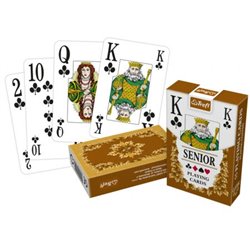 Karty do gry Classic Senior 55 listków