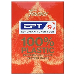Karty EPT 100% Plastic mix Fournier